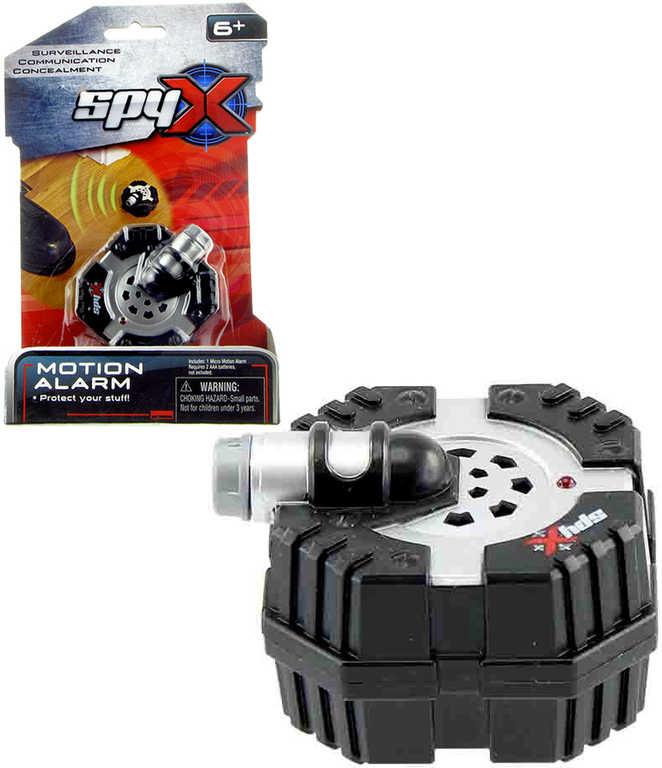 EP Line SpyX Detektor pohybu malý špion na baterie plast Zvuk