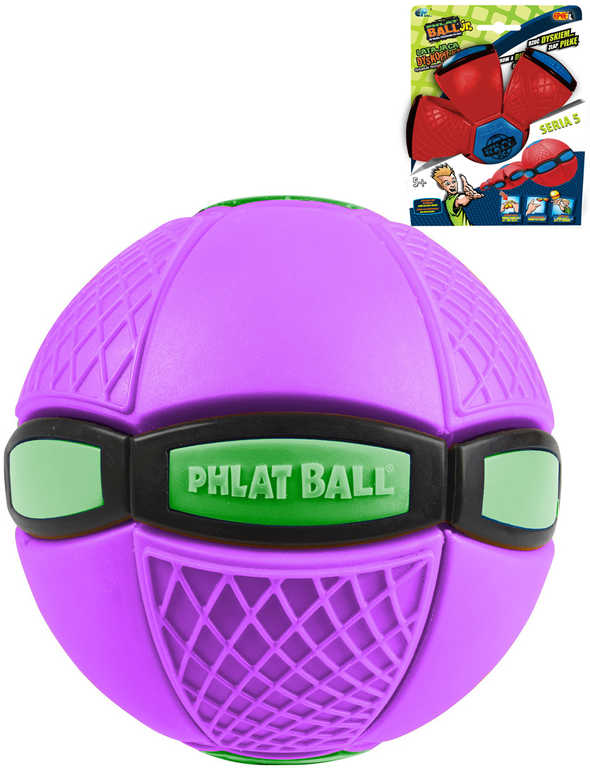 Fotografie EP Line Phlat Ball Junior disk 15cm měnící se v míč 4 barvy 2v1 EP Line