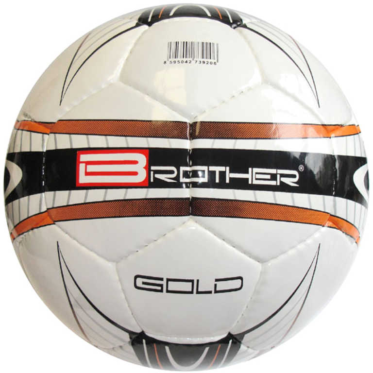 Fotografie Fotbalový míč BROTHER GOLD, velikost 5
