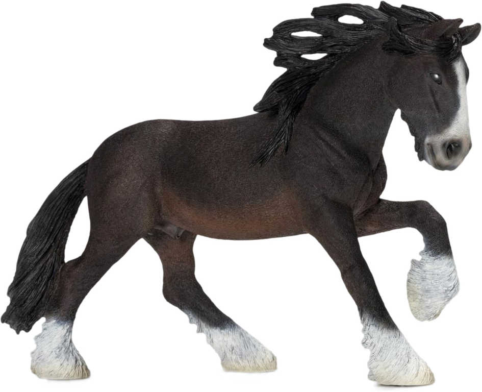 Fotografie SCHLEICH Figurka koník Shirský hřebec 18cm guma