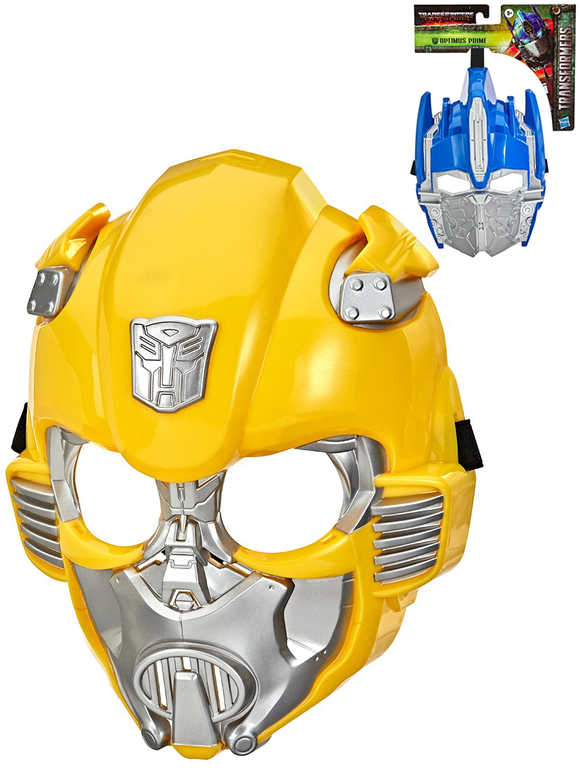 Fotografie HASBRO Maska základní plastová Transformers 7 na gumičku 2 druhy