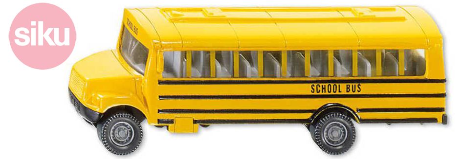 Fotografie SIKU Autobus školní americký Žlutý KOV + PLAST