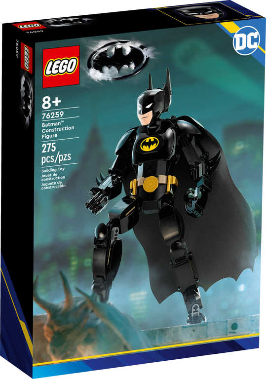 Fotografie LEGO SUPER HEROES Sestavitelná figurka: Batman 76259 STAVEBNICE