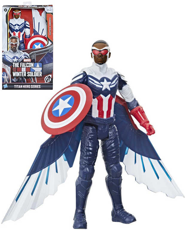 Fotografie Hasbro Avengers Titan Hero - figurka Captain America