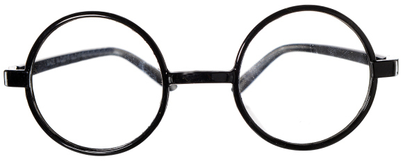 KARNEVAL Brýle Harry Potter černé *KARNEVALOVÝ DOPLNĚK*