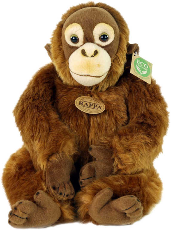 Fotografie PLYŠ Orangutan 27cm Eco-Friendly *PLYŠOVÉ HRAČKY*