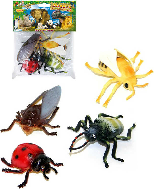 Fotografie Hmyz/ insekt 4 ks v sáčku RAPPA