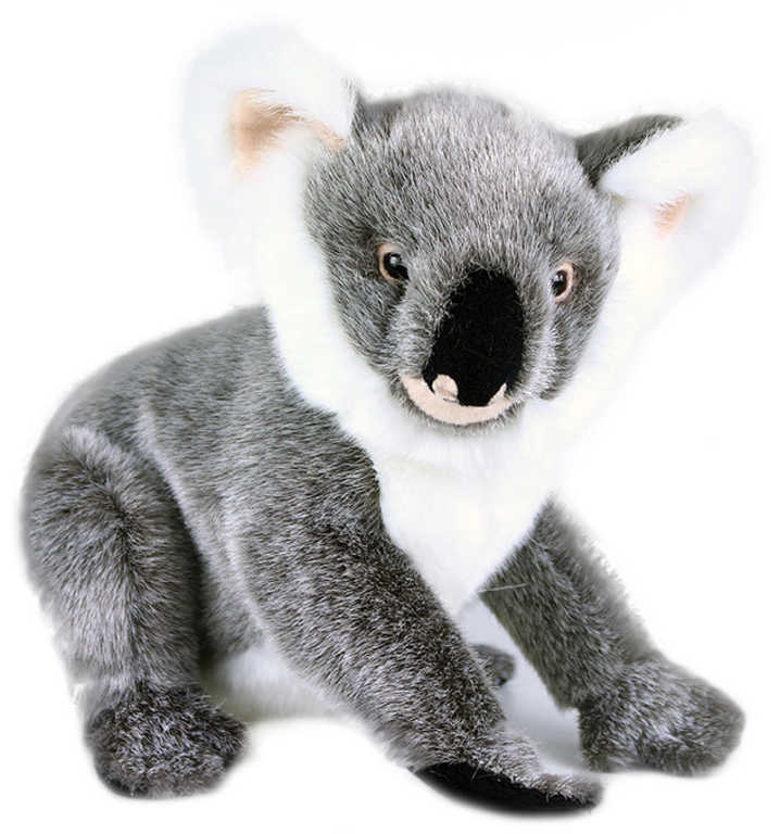 Fotografie PLYŠ Medvídek koala stojící 25cm Eco-Friendly *PLYŠOVÉ HRAČKY*