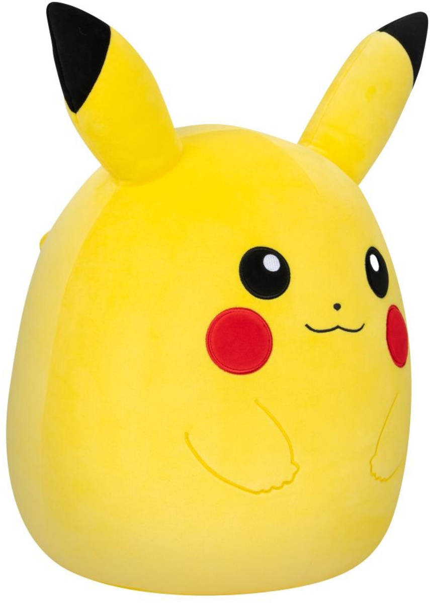 PLYŠ Pokémon Pikachu Sguishmallows 25cm *PLYŠOVÉ HRAČKY*