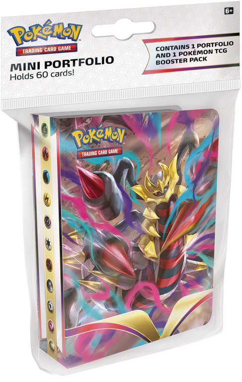 ADC Hra Pokémon TCG SWSH11 Lost Origin mini album na 60 karet + booster 10 karet