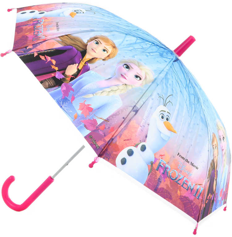 Fotografie Dětský deštník Ledové království 2 manuální