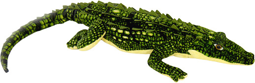 Fotografie PLYŠ Krokodýl 95cm *PLYŠOVÉ HRAČKY*