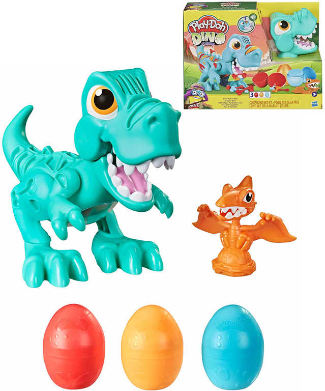 Fotografie Hasbro Play-Doh Hladový tyranosaurus