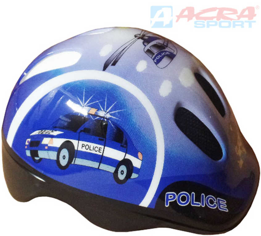 Fotografie Cyklistická dětská helma modrá velikost XS (44/48 cm)