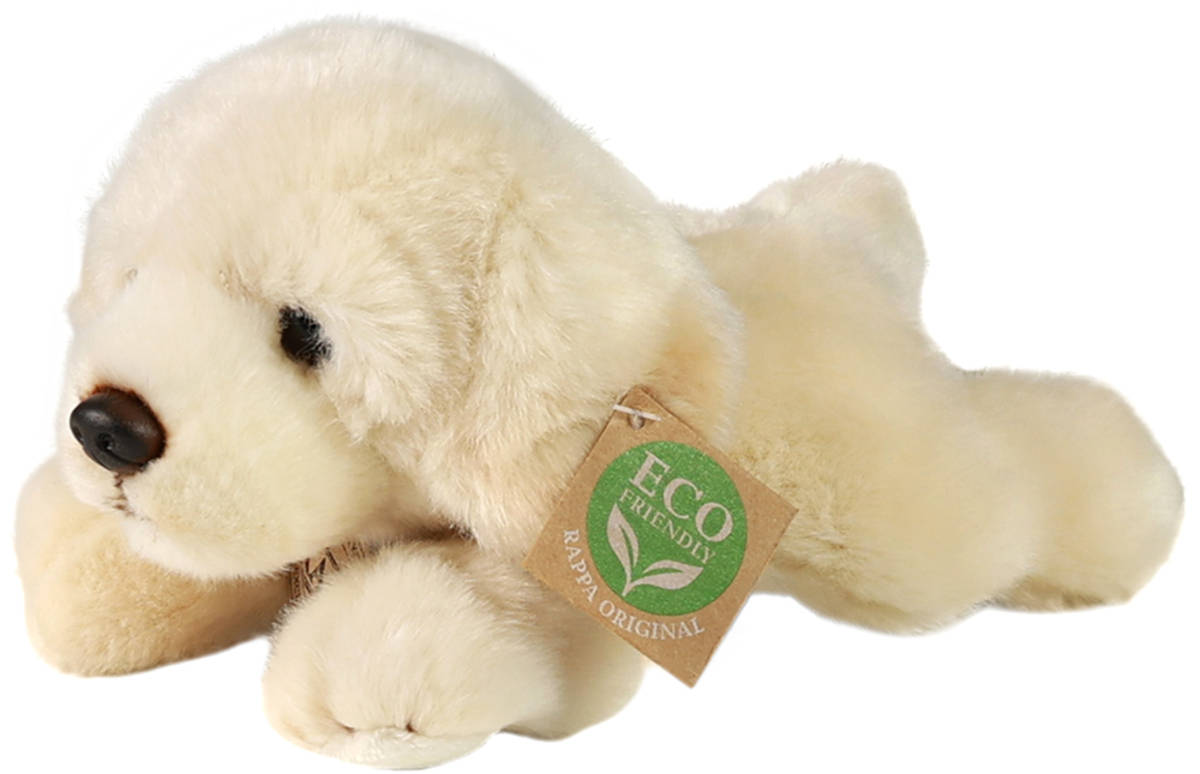 PLYŠ Pes Labrador ležící 20cm Eco-Friendly *PLYŠOVÉ HRAČKY
