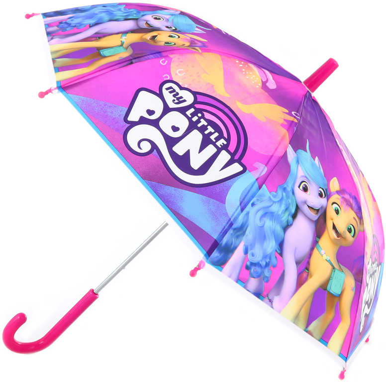 Fotografie Deštník dětský My Little Pony manuální 60x65cm