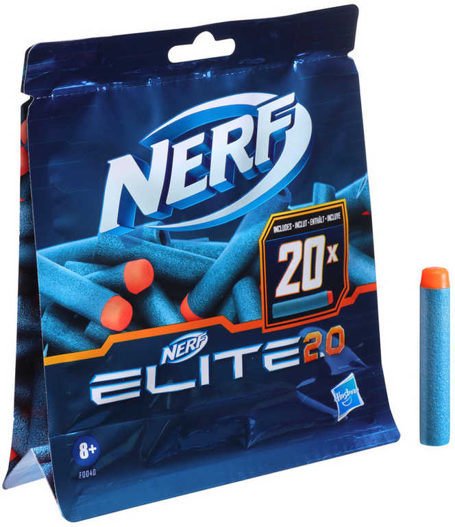 Fotografie Hasbro Nerf Elite 2.0 náhradní šipky 20 ks