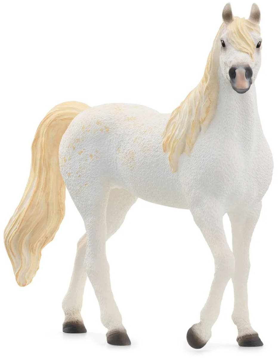 Fotografie SCHLEICH Arabská klisna figurka ručně malovaná zvířátko koník