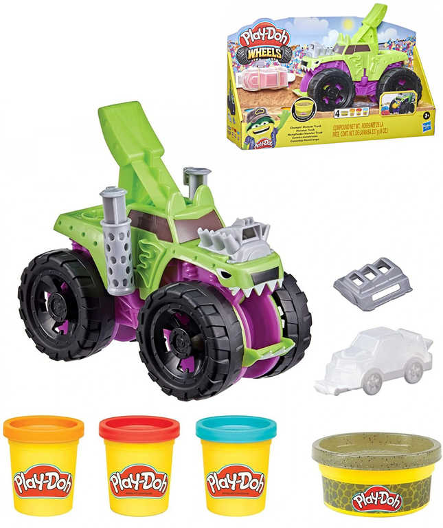 Fotografie HASBRO - Play-Doh Monster Truck HASBRO