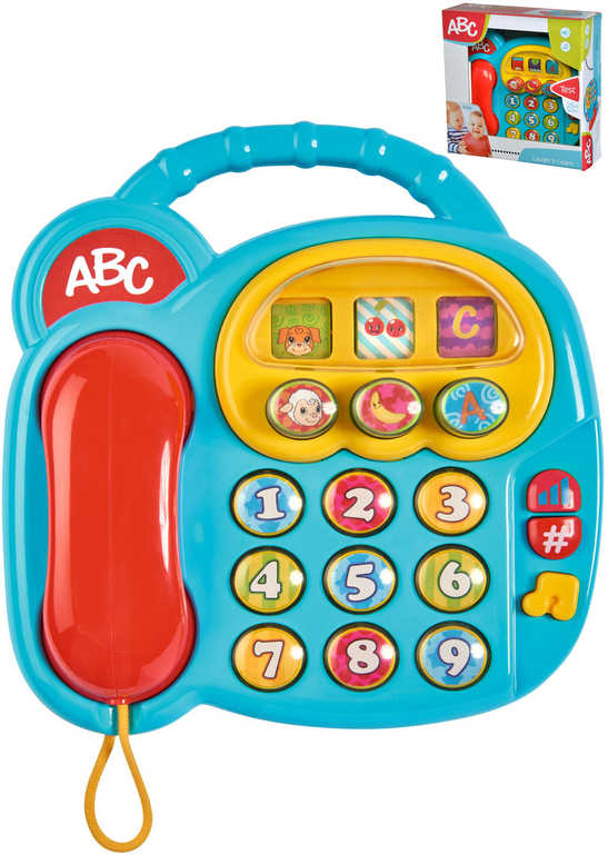 Fotografie Simba ABC Baby telefon