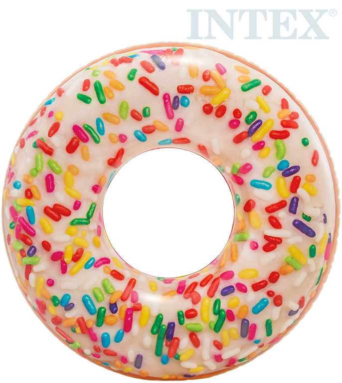 Fotografie Kruh donut nafukovací 114 cm 9+