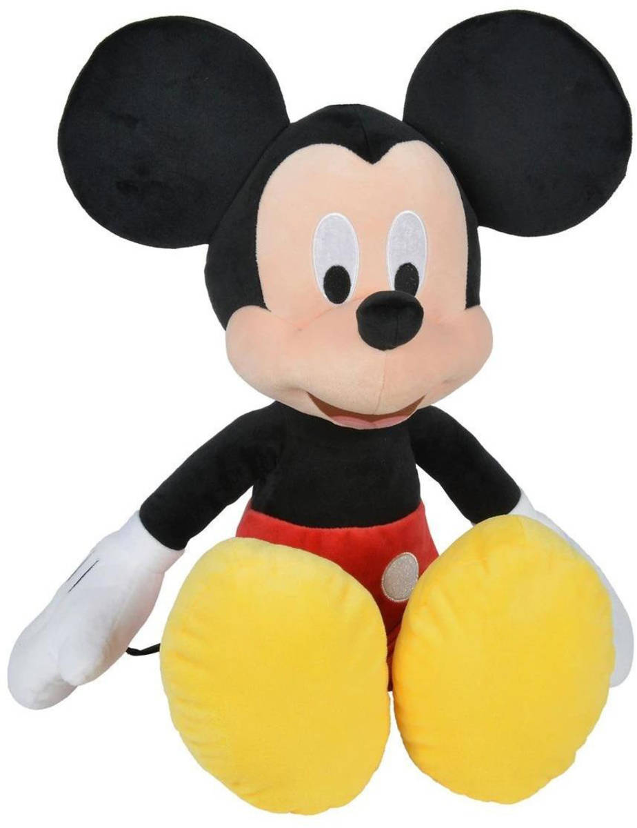 Fotografie PLYŠ Postavička myšák Mickey Mouse 44cm Disney *PLYŠOVÉ HRAČKY*