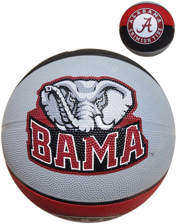 Fotografie ACRA Míč basketbalový potištěný vel. 7 Alabama Crimson Tide balon