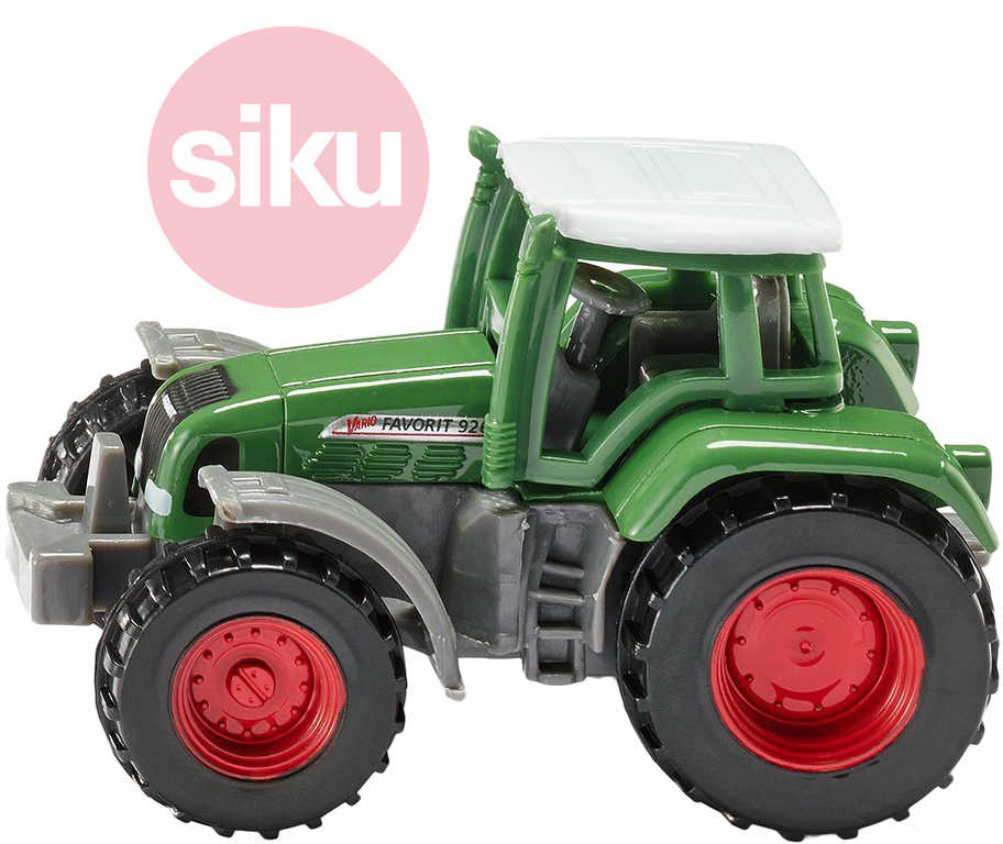 Fotografie SIKU Traktor model Fendt Favorit 926 Vario kov 0858