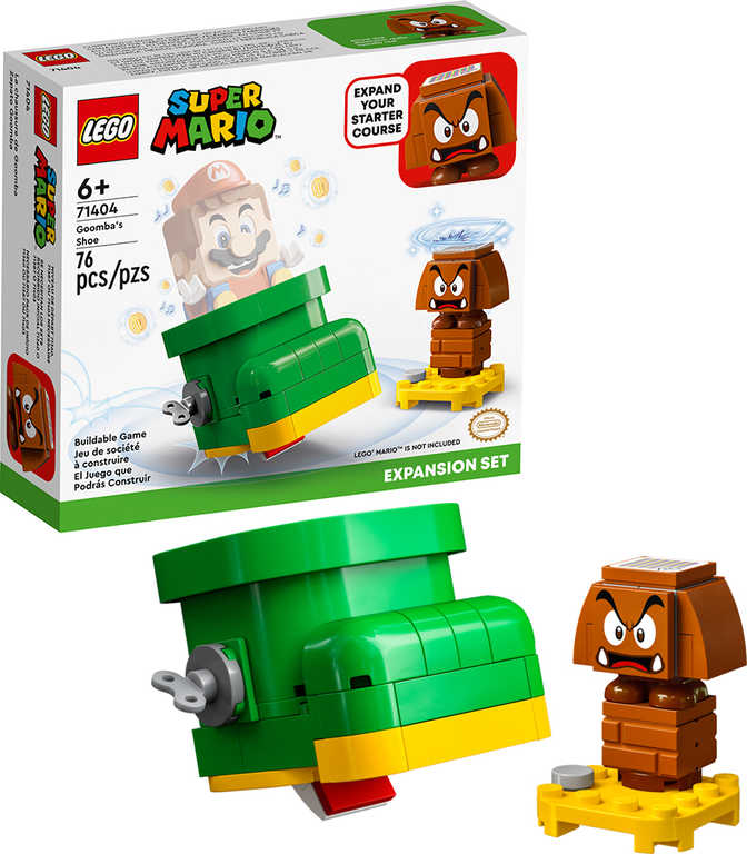 Fotografie LEGO® Super Mario™ 71404 Goombova bota – rozšiřující set
