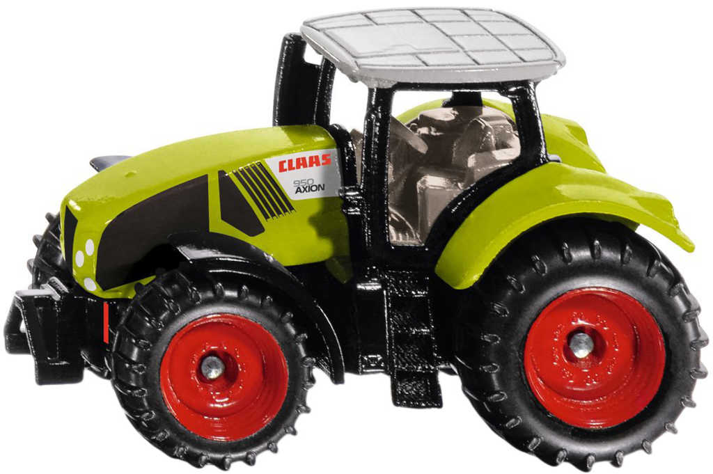 Fotografie SIKU Traktor Claas Axion 950 zelený model kov 1030 SIKU