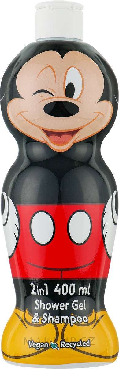 EP Line Sprchový gel a šampón dětský 2v1 Mickey Mouse 400ml dětská kosmetika