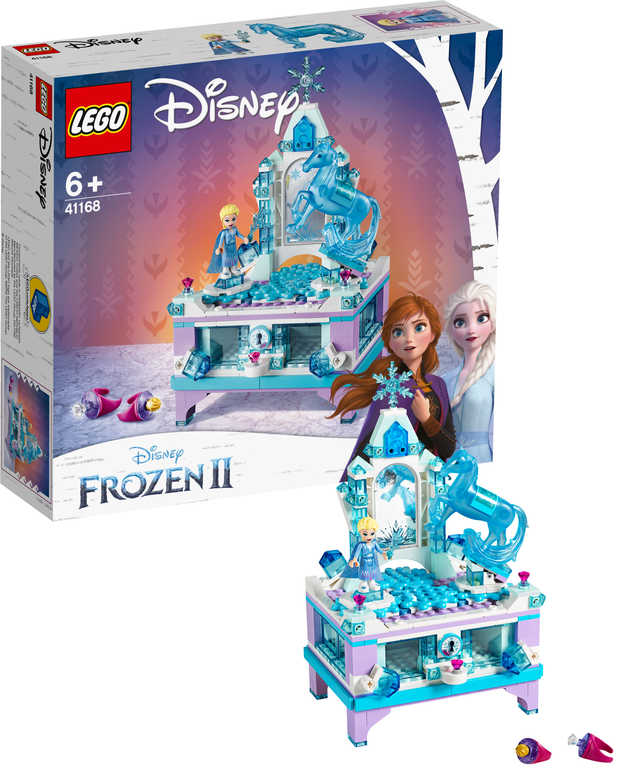Fotografie LEGO PRINCESS Frozen 2 Elsina kouzelná šperkovnice 41168 STAVEBNICE Lego A46:189693