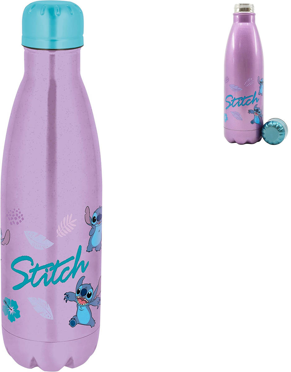 Láhev na pití Disney Stitch 780ml nerezová termoska šroubovací uzávěr