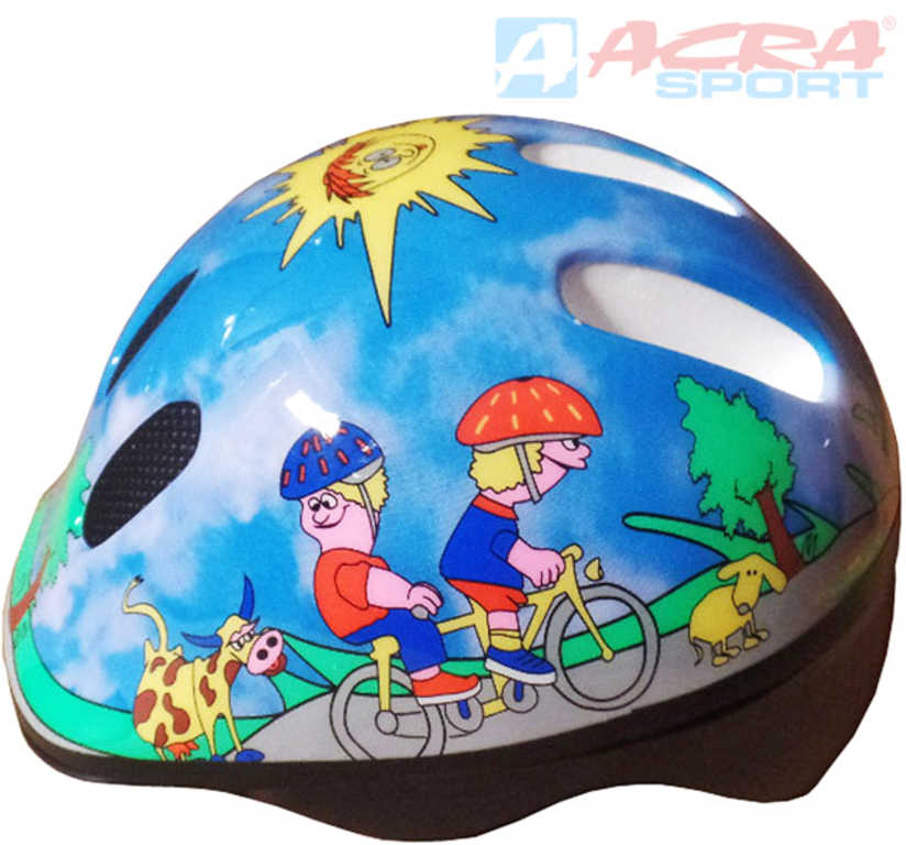 Fotografie Dětská cyklo helma, velikost XS (44-48cm)