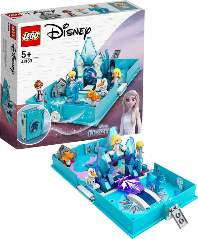 Fotografie LEGO® Disney Ledové království 43189 Elsa a Nokk a jejich pohádková kniha dobrodružství