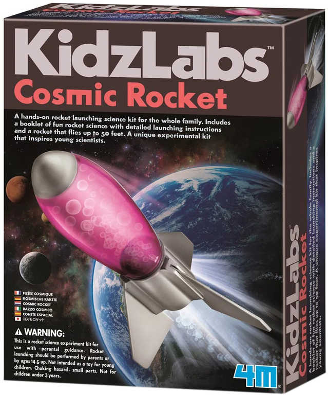 Fotografie Mac Toys Kosmická raketa