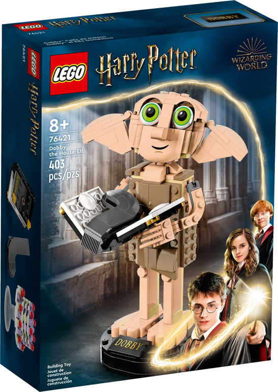 LEGO HARRY POTTER Domácí skřítek Dobby 76421 STAVEBNICE