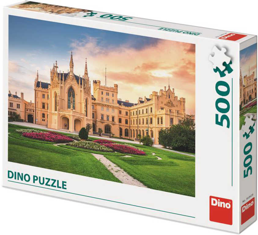 Fotografie ZÁMEK LEDNICE 500 Puzzle