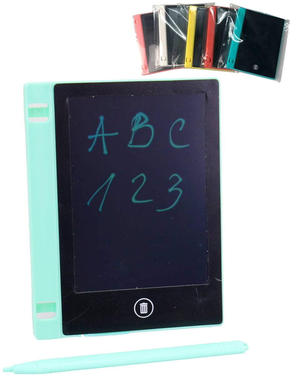 Tabulka kreslící tablet magický set s kouzelným perem na baterie 5 barev