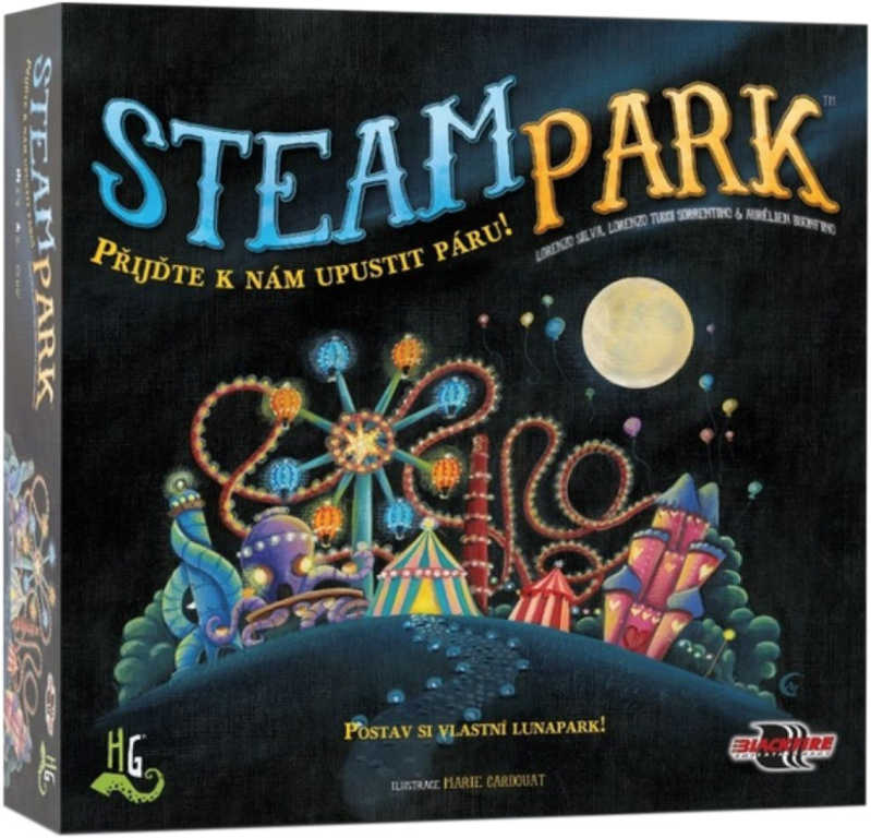Fotografie ADC Hra Steam Park Postav si vlastní lunapark! *SPOLEČENSKÉ HRY*