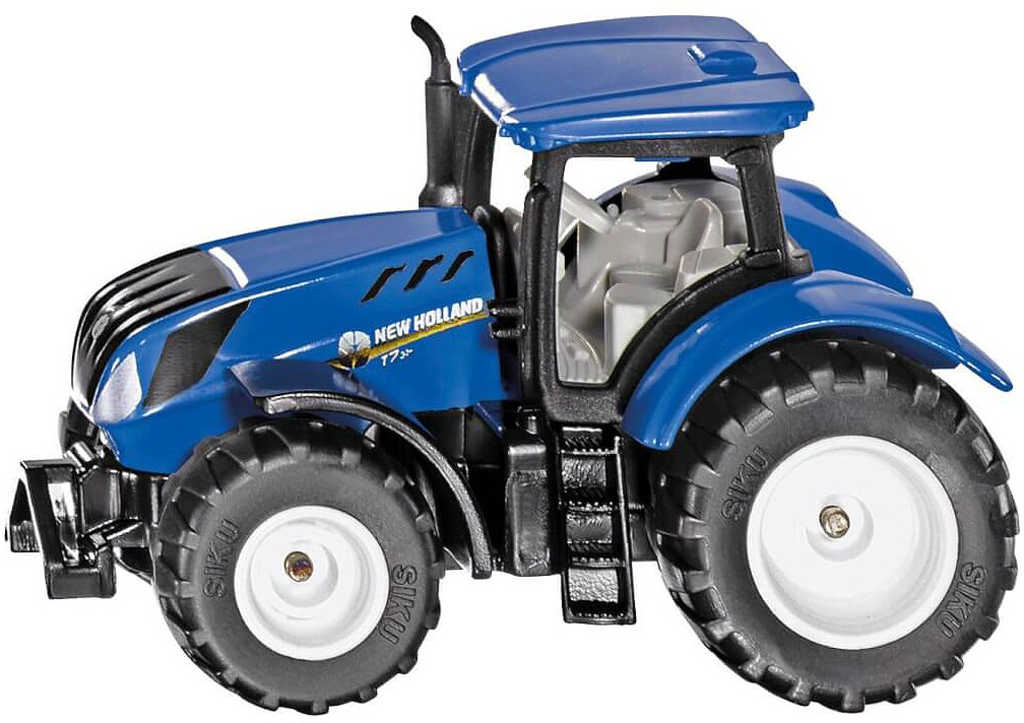 Fotografie SIKU Traktor New Holland T7.315 modrý model kov 1091 SIKU A46:204967
