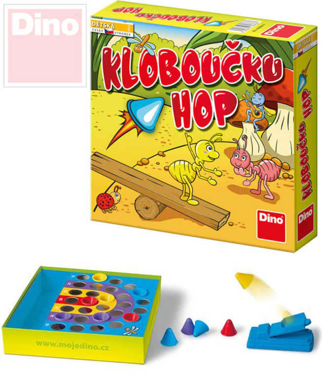 Fotografie Kloboučku hop! společenská hra v krabici 23x23x5cm