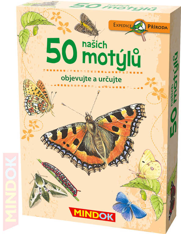 Fotografie Expedice příroda: 50 našich motýlů - Mindok MINDOK