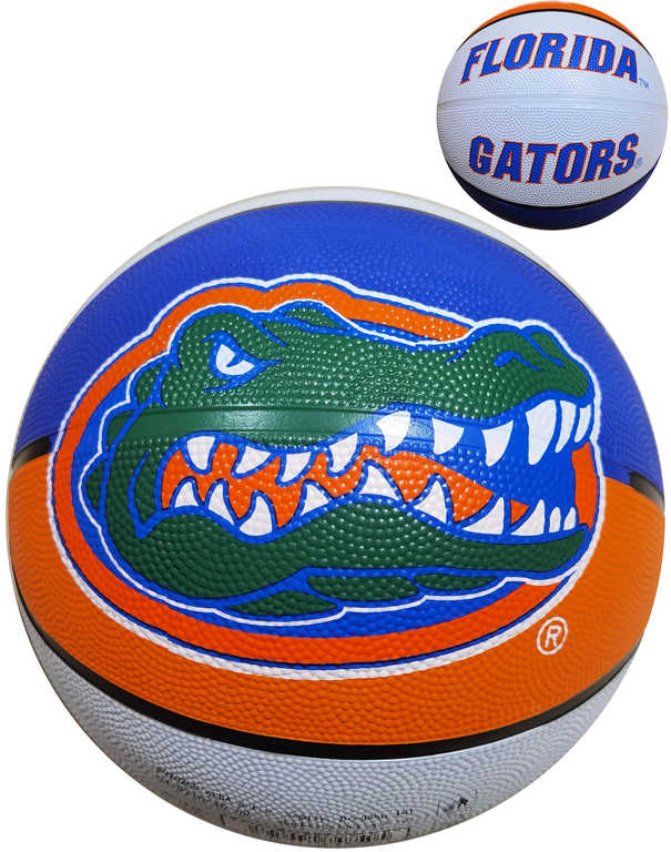 Fotografie ACRA Míč basketbalový potištěný vel. 7 Florida Gators balon