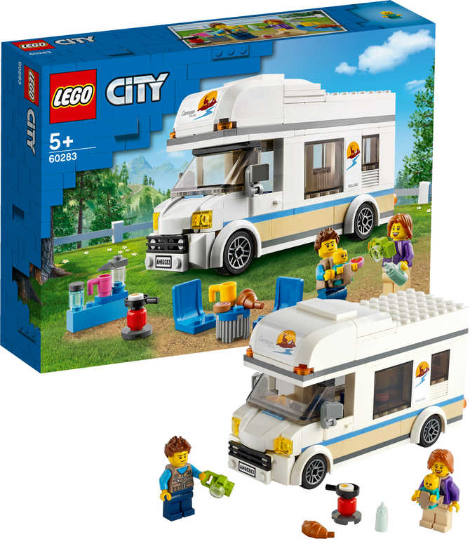 Fotografie LEGO - Prázdninový karavan LEGO