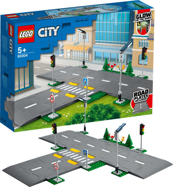 Fotografie LEGO - City 60304 Křižovatka LEGO