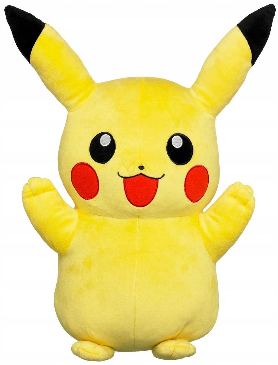 Fotografie PLYŠ Pokémon postavička Pikachu 50cm *PLYŠOVÉ HRAČKY*