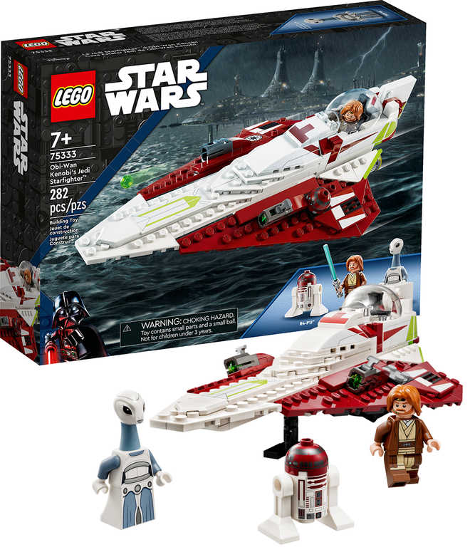 Fotografie LEGO® Star Wars Jediská stíhačka Obi-Wana Kenobiho