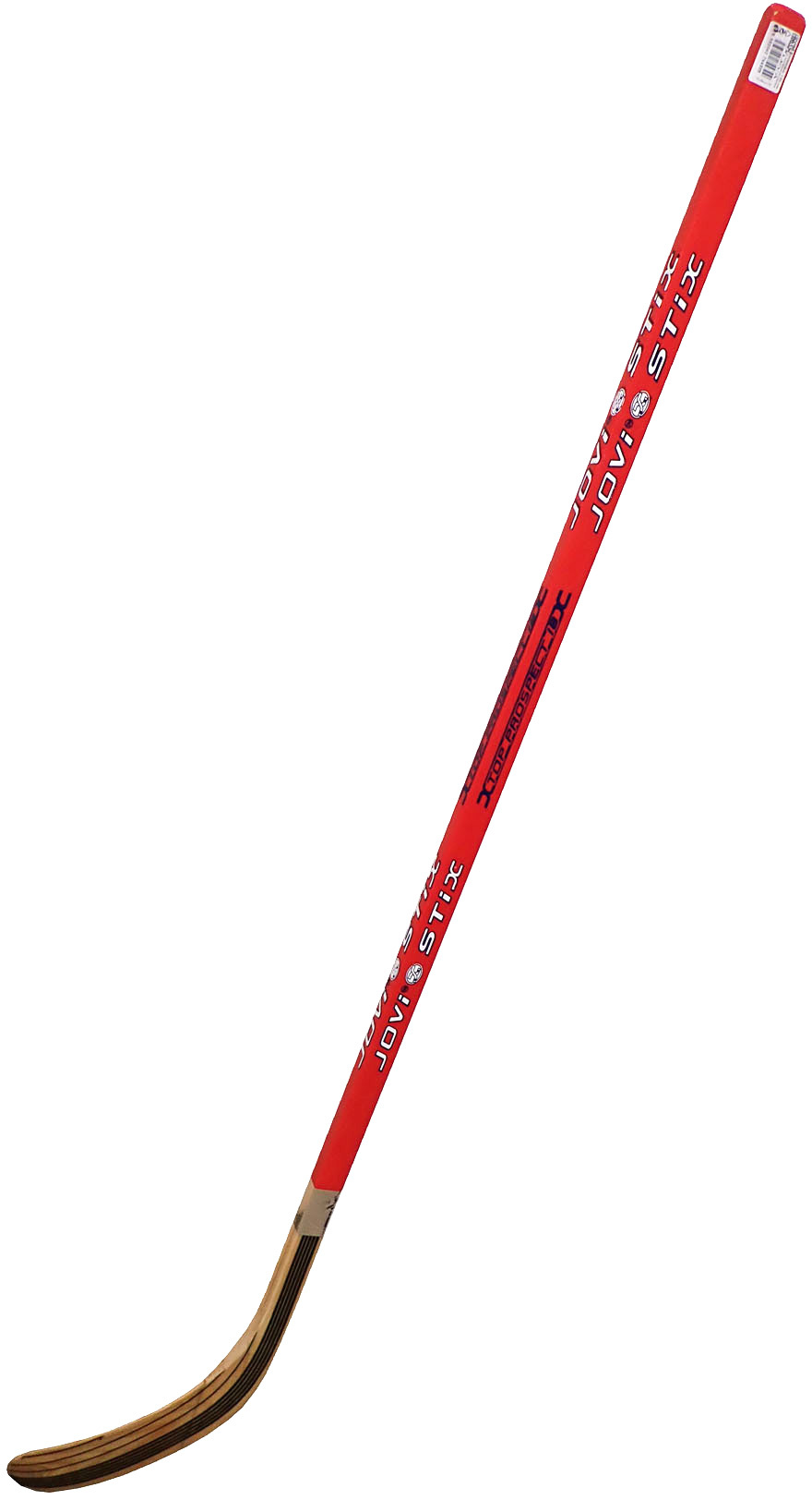 ACRA Hokejka Jovi Stix levá 125cm dřevo lamino hokejová hůl