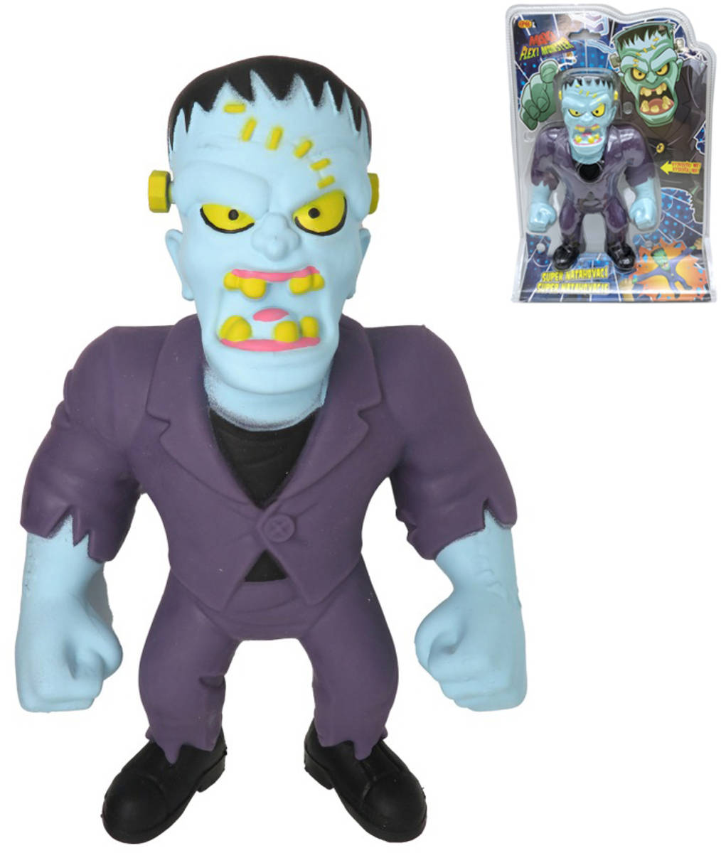 Fotografie EP Line Flexi Monster Frankenstein strečová figurka příšerka blistr